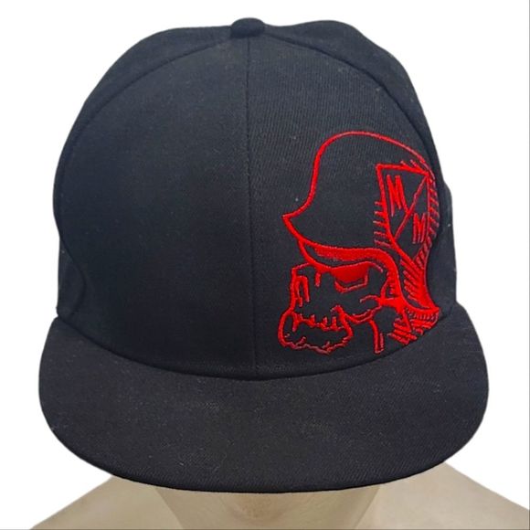 New | Metal Mulisha | Size: S / M | Hat / Cap | Adjustable snaps in back - Picture 1 of 2